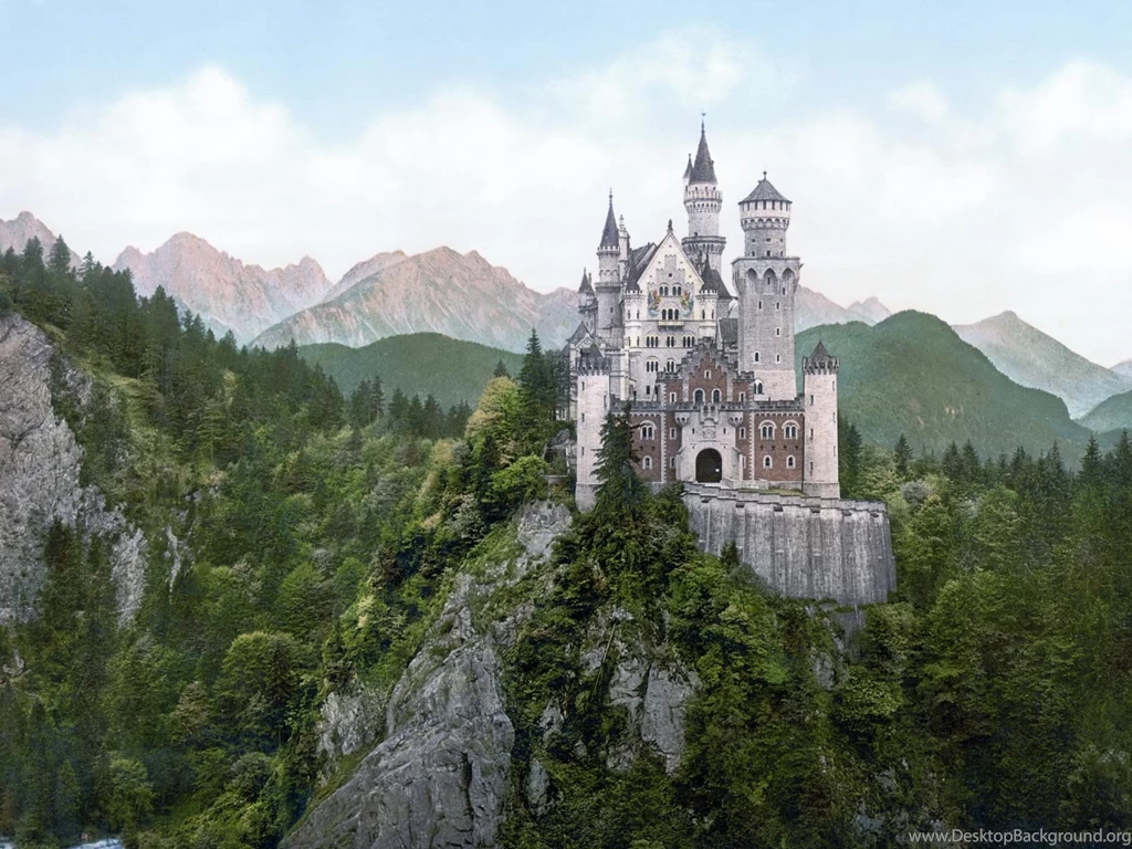 A Man Made Castle Computer Wallpapers, Desktop Backgrounds ...