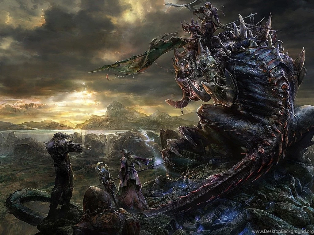 Demon/Fantasy Wallpaper/Art Collection (Part 4) Album On Imgur