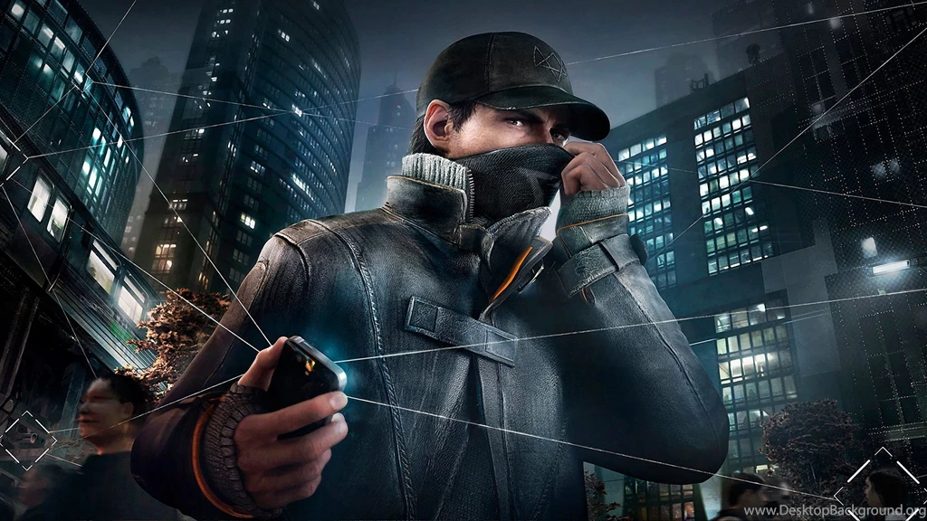 Aiden Pearce 電腦桌布, 桌面背景