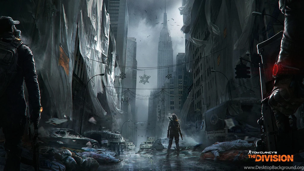 53 Tom Clancy's The Division HD Wallpapers