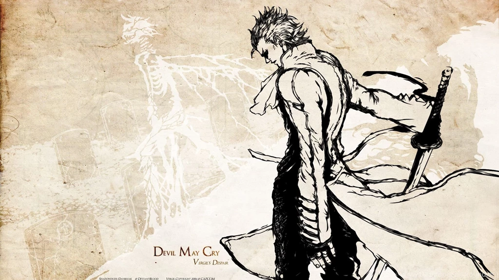 Devil May Cry Computer Wallpapers, Desktop Backgrounds