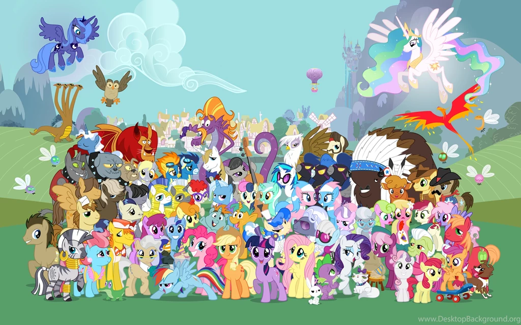 MLP Wallpapers My Little Pony Friendship Is Magic Wallpapers ...