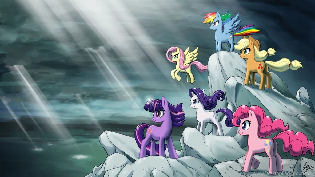 Free My Little Pony Wallpapers