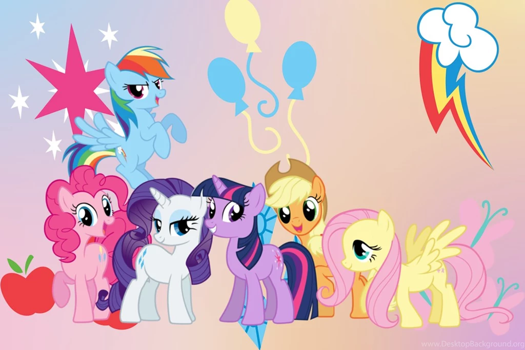 Free My Little Pony Wallpapers Wallpapers Cave Desktop
