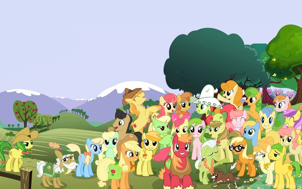 My Little Pony Wallpapers My Little Pony Friendship Is Magic ...