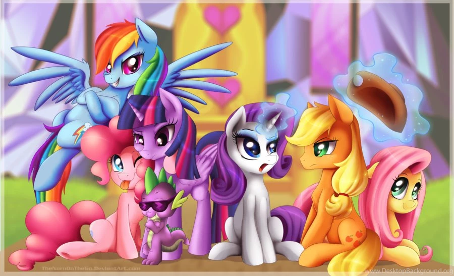 My Little Pony Wallpapers By TheNornOnTheGo On DeviantArt