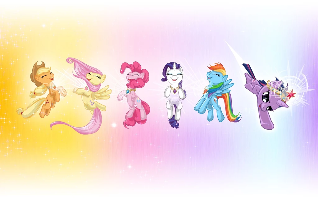 SO... MANY... WALLPAPERS... XD My Little Pony Friendship Is ...