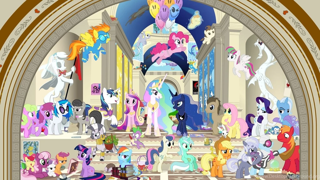 Pony Wallpapers   My Little Pony Friendship Is Magic Wallpapers ...