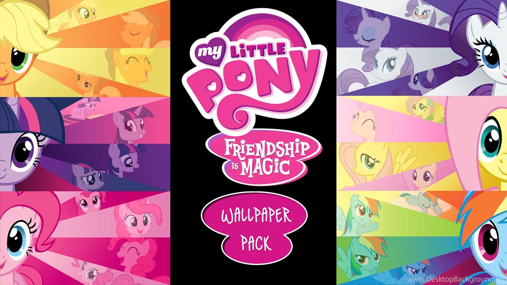My Little Pony: Friendship Is Magic Wallpapers Pack By ...