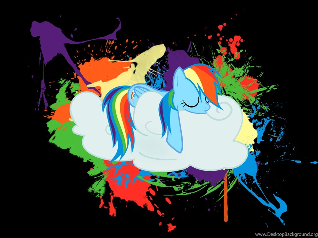 Splatter Dash: My Little Pony Wallpapers By MikaMckeena On DeviantArt
