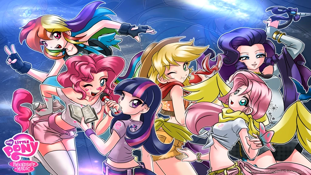 Wallpapers My Little Pony Friendship Magic By Mauroz On DeviantArt