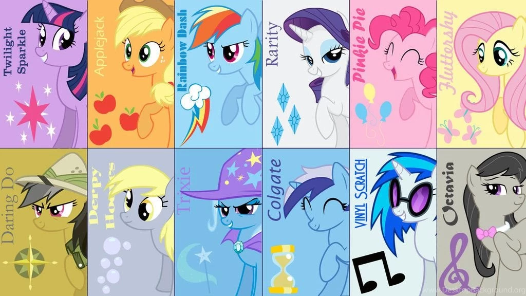 My Little Pony Wallpapers 2 By Eelan92 On DeviantArt