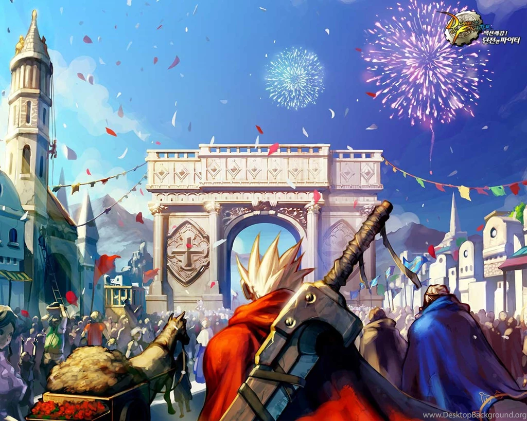 DFO Backgrounds? : DFO