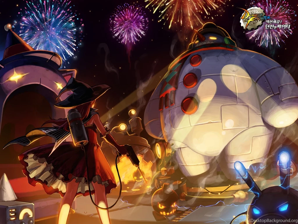 DFO Backgrounds? : DFO