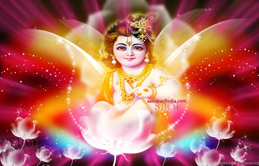 Sai_Baba Themed krishna_janmasthmi_greeting_cards_sai_baba