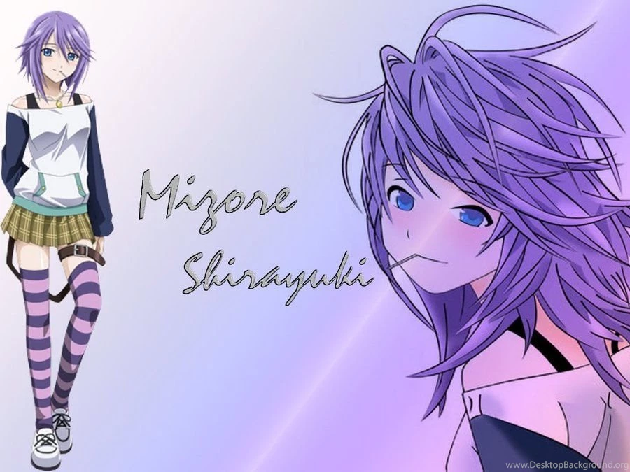 Mizore Shirayuki Wallpapers By XCurlyGurl On DeviantArt