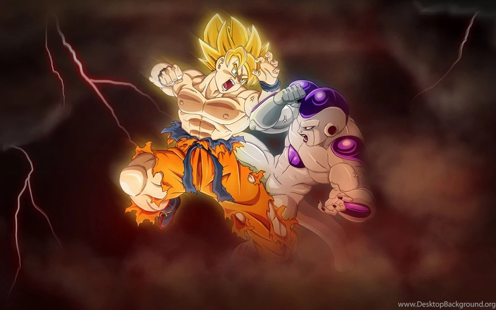 Wallpapers De Goku En Hd   Taringa!