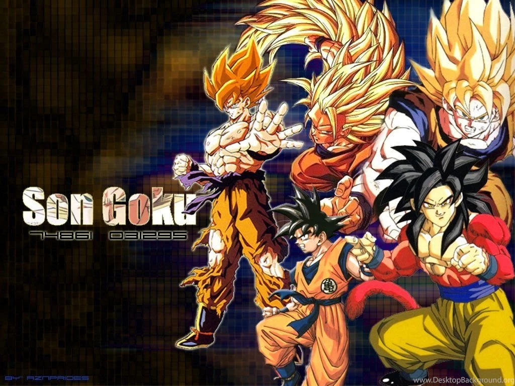Goku Wallpapers By AlphaTigron On DeviantArt