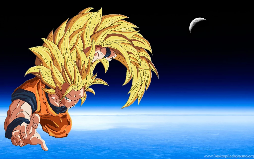 Goku SSJ3 Wallpapers GambyX By GambyX On DeviantArt