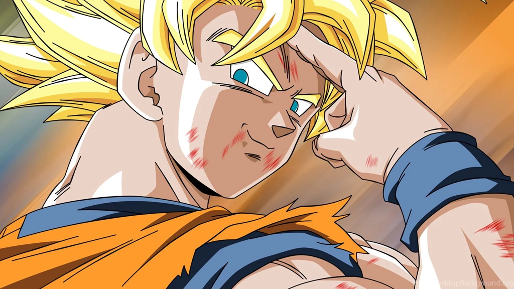 Free Download Goku HD Wallpapers