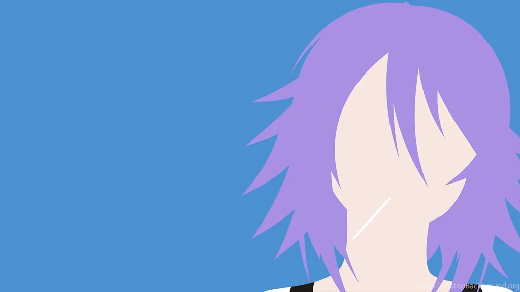 Mizore Shirayuki Minimalistic Wallpapers By Co1onel On DeviantArt