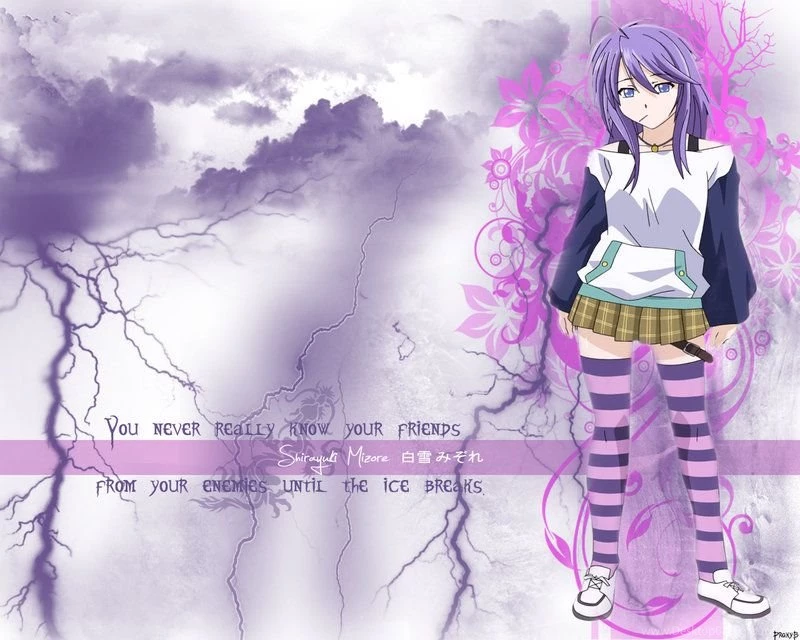 Mizore Shirayuki By HeroDees On DeviantArt
