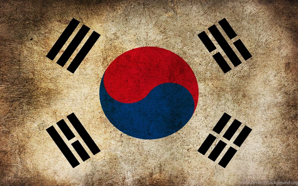 Flags Korean Korea South Korea Wallpapers