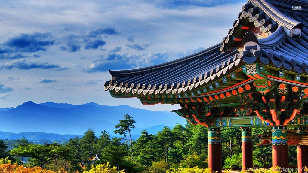 Naksansa Temple, South Korea Wallpapers World Wallpapers