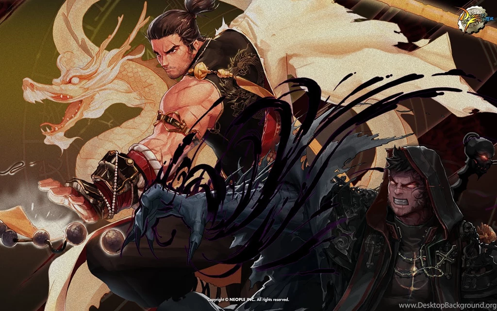 Dungeon And Fighter Priest 2nd Awakening Exorcist And Avenger ...