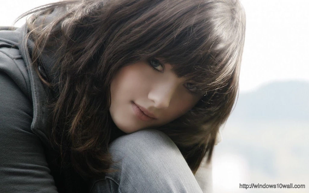 Cute Girls High Definition Backgrounds Free Wallpapers – Windows 10 ...