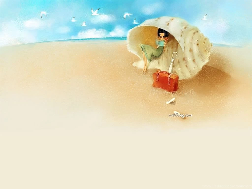 Wallpapers Girls Fashion Korean Illustration The Lost Key Mizzi ...