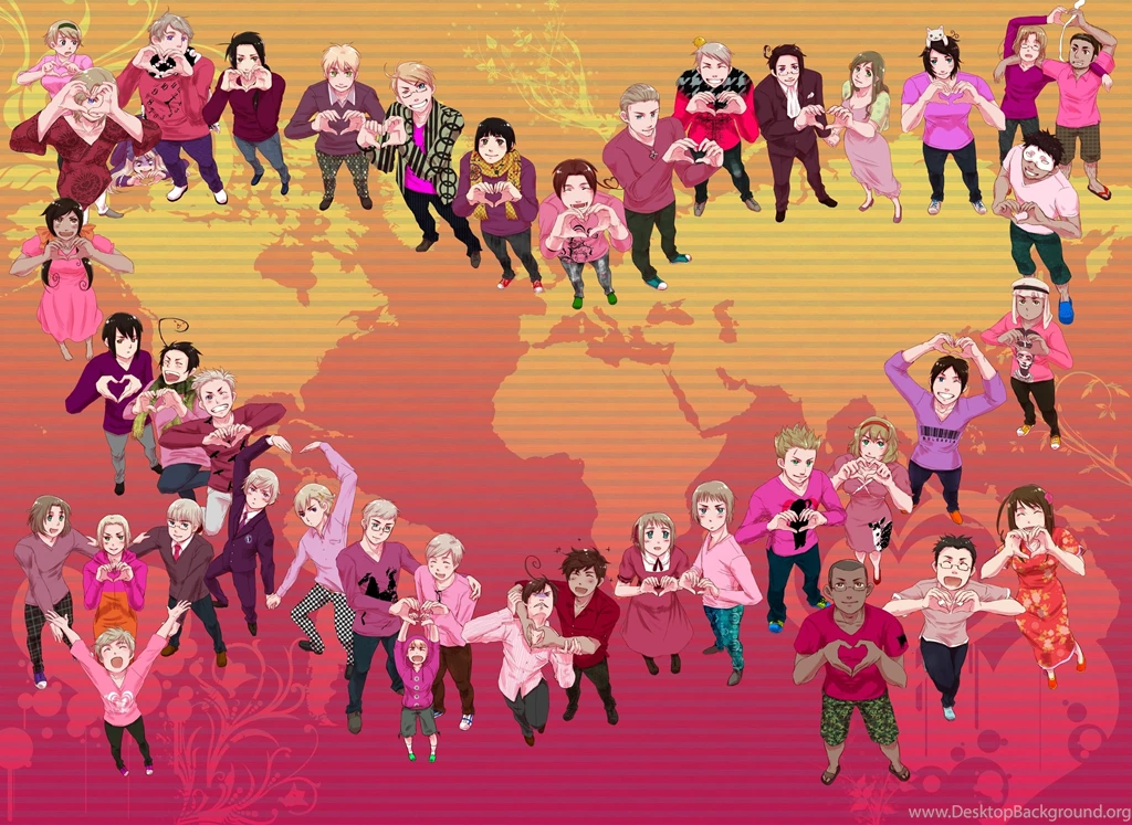 Anime Axis Powers Hetalia Wallpapers