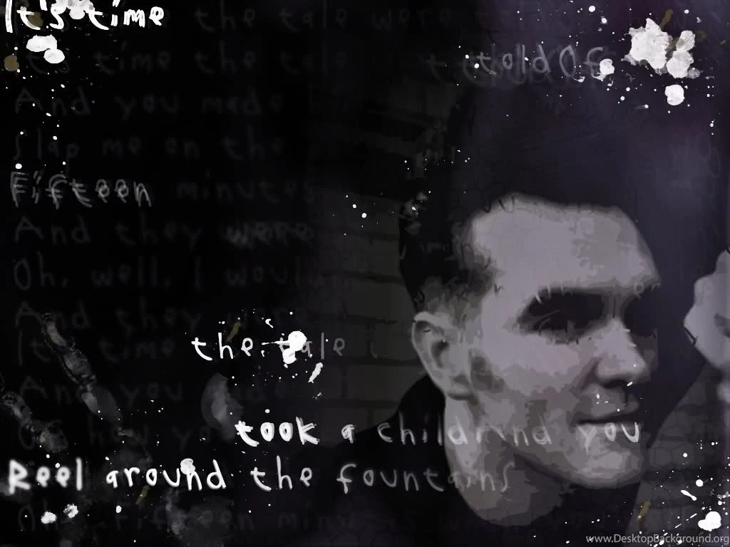 Morrissey Wallpapers [Archive]   Morrissey solo Forums