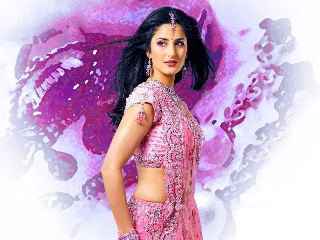 Katrina Kaif Saree Wallpapers Download