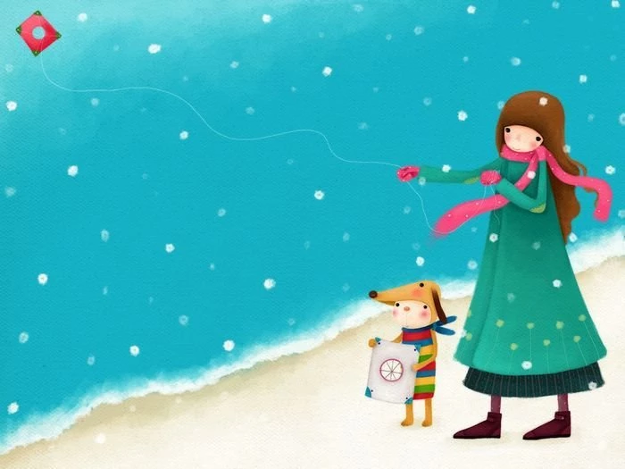 Korean Echi Illustration Wallpapers 5   Wallcoo.net