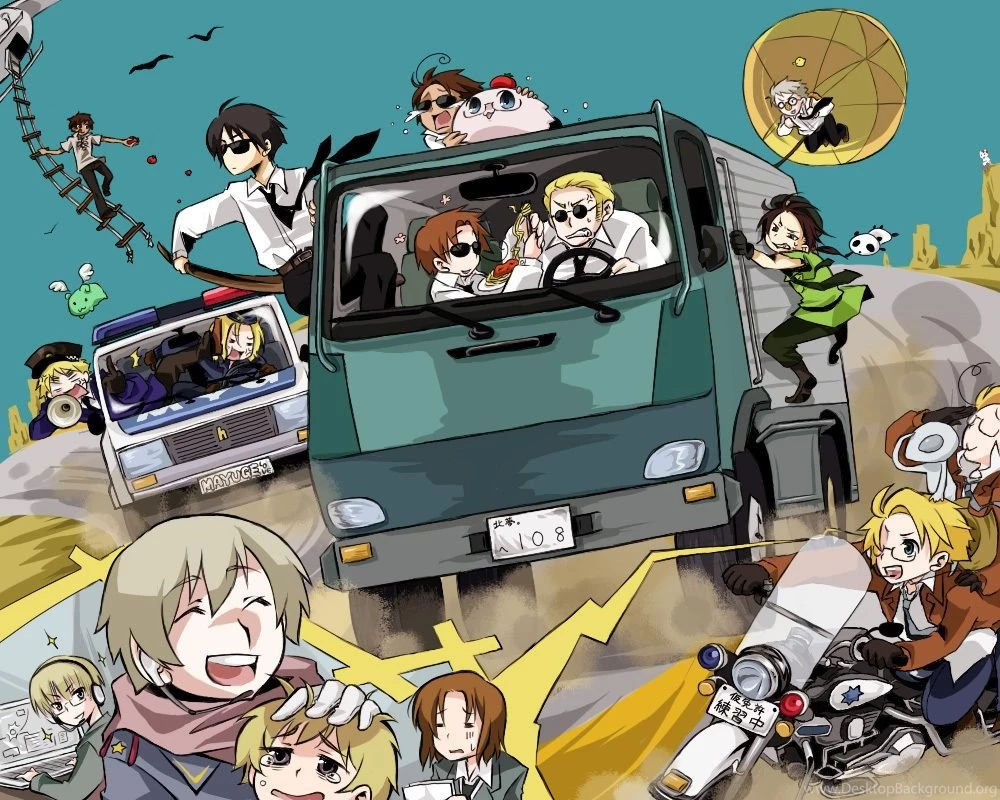 Axis Powers: Hetalia/