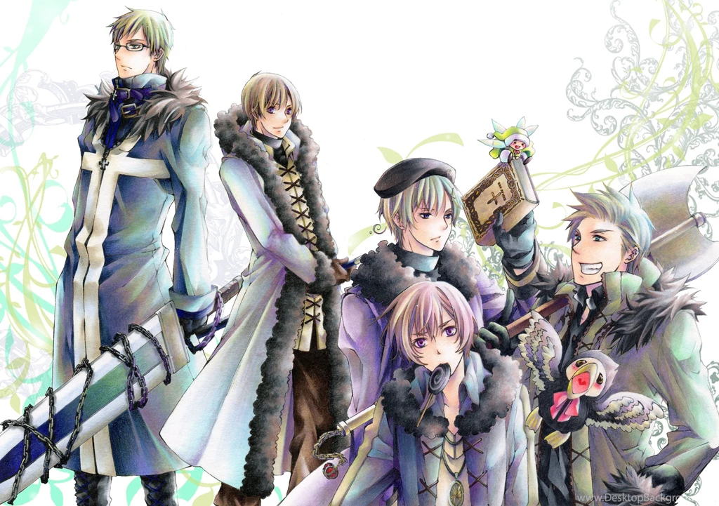 Axis Powers Hetalia Wallpapers