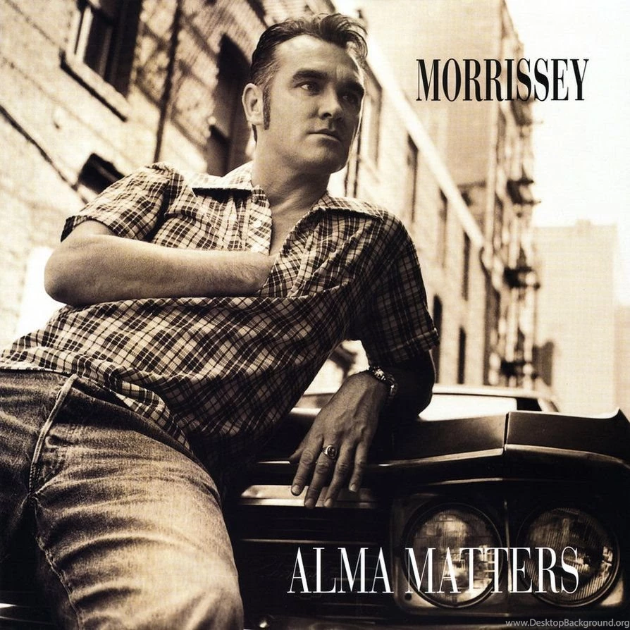 Morrissey: Alma Matters By Wedopix On DeviantArt