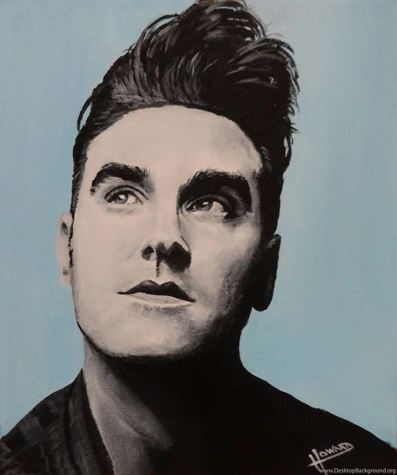 Morrissey By Lee Howard Art On DeviantArt