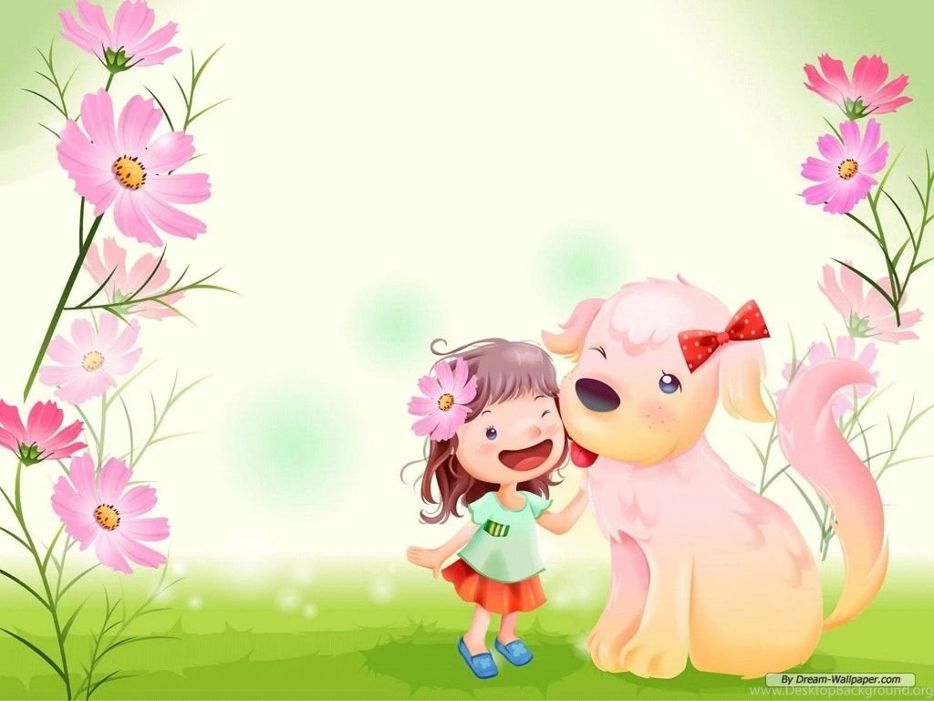 Pleasant Cartoon Wallpapers