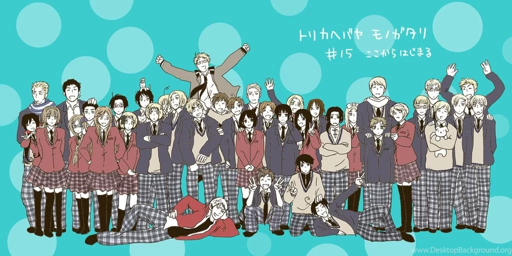 Hetalia Conference Meme By Hetalia BOTDF On DeviantArt