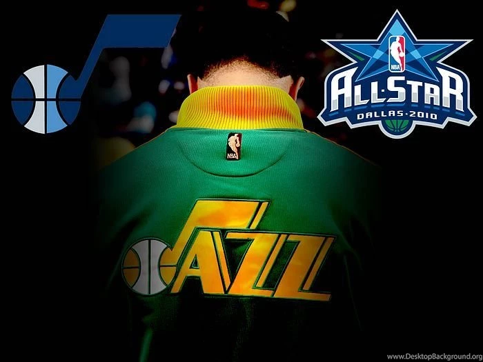 NBA Jazz ALL STAR: GREEN & GOLD Photo15 Wallcoo.net