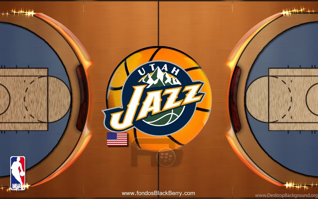 Nba Utah Jazz Logo Free Blackberry Wallpapers My Blackberry Net ...
