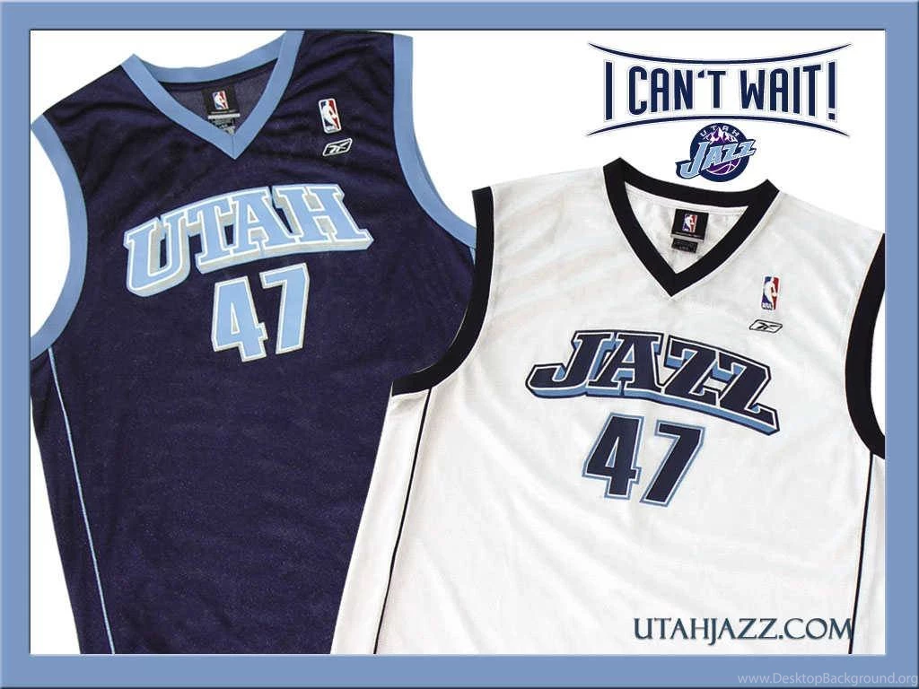 NBA Utah Jazz Basketball Jersey Wallpapers Utah Jazz Wallpapers