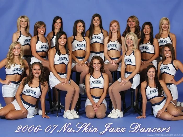NBA Utah Jazz Dancers Wallpapers 11 Wallcoo.net