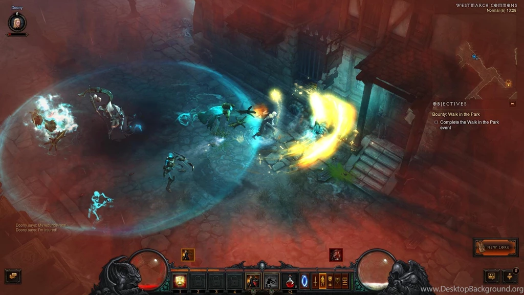 Diablo 3 Reaper OF Souls HD Desktop Wallpapers And Images