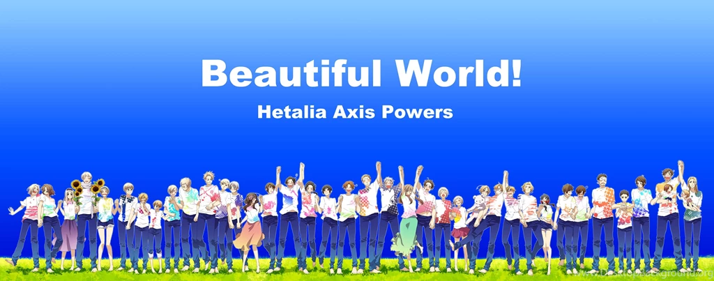 Axis Powers: Hetalia/