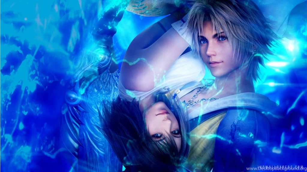 Yuna Tidus Final Fantasy X HD Wallpapers IHD Wallpapers