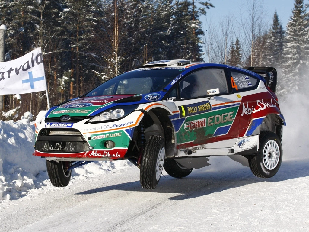 Ford Fiesta RS WRC '2011 Computer Wallpapers, Desktop Backgrounds ...