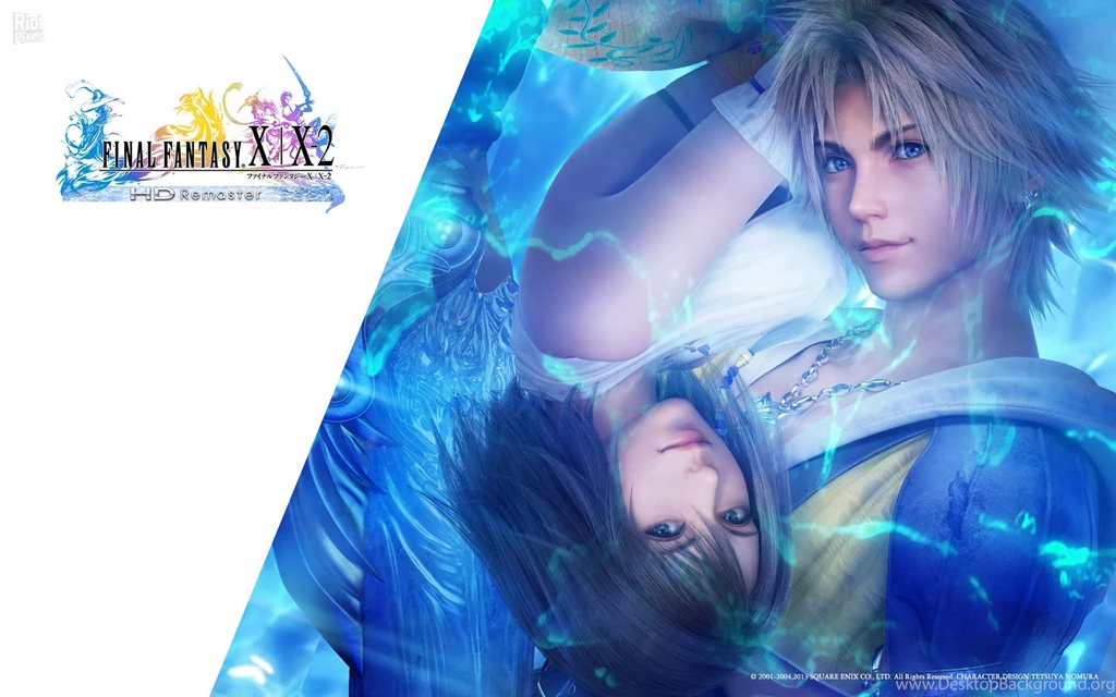 Final Fantasy 10/10 2 HD Remaster   Fondos De Pantalla En Riot Pixels